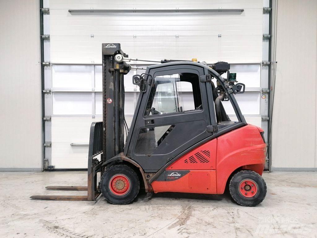 Linde H30D-02 Stivuitor diesel
