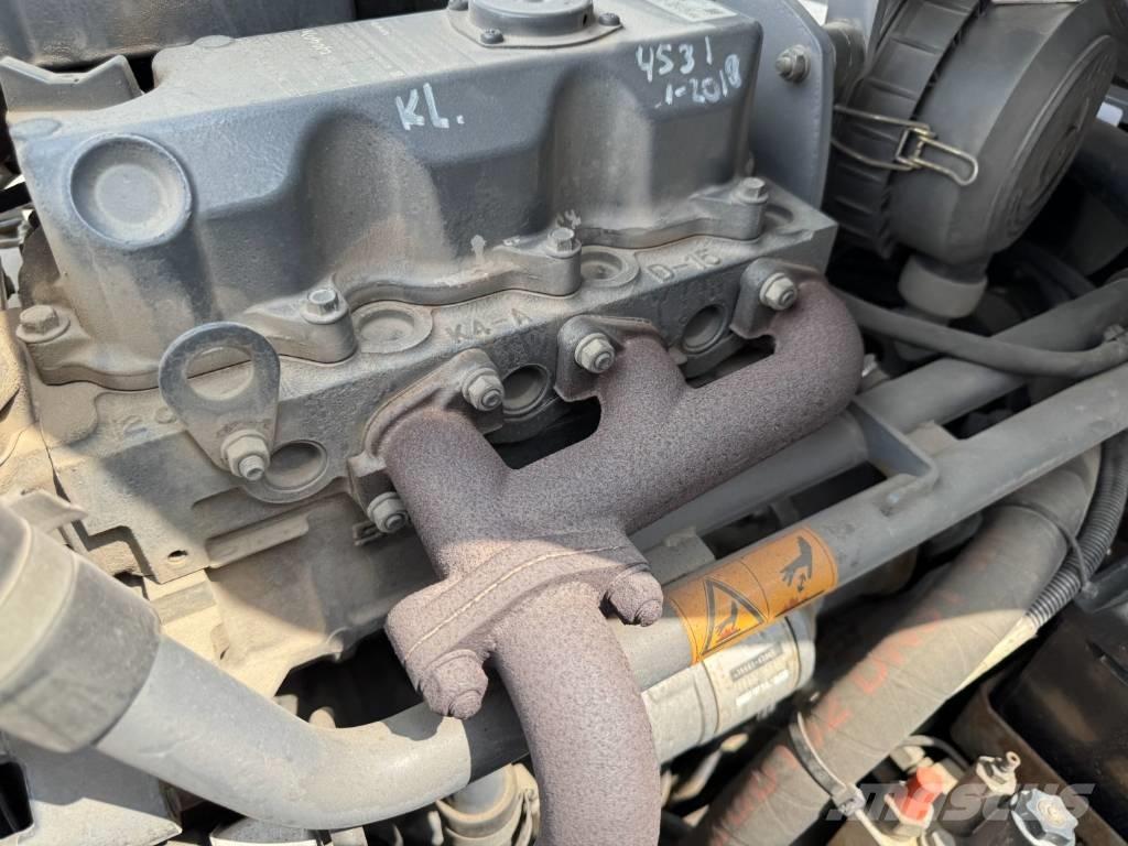 Hamm HD 10 VV Cilindri compactori dubli