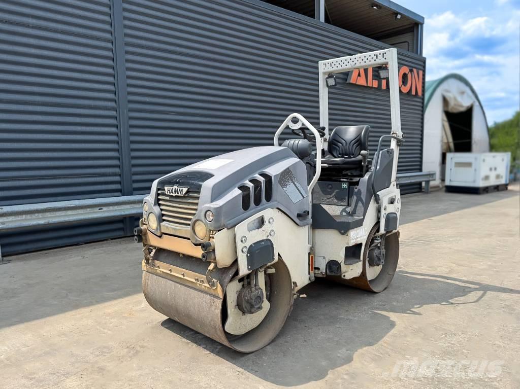 Hamm HD 10 VV Cilindri compactori dubli