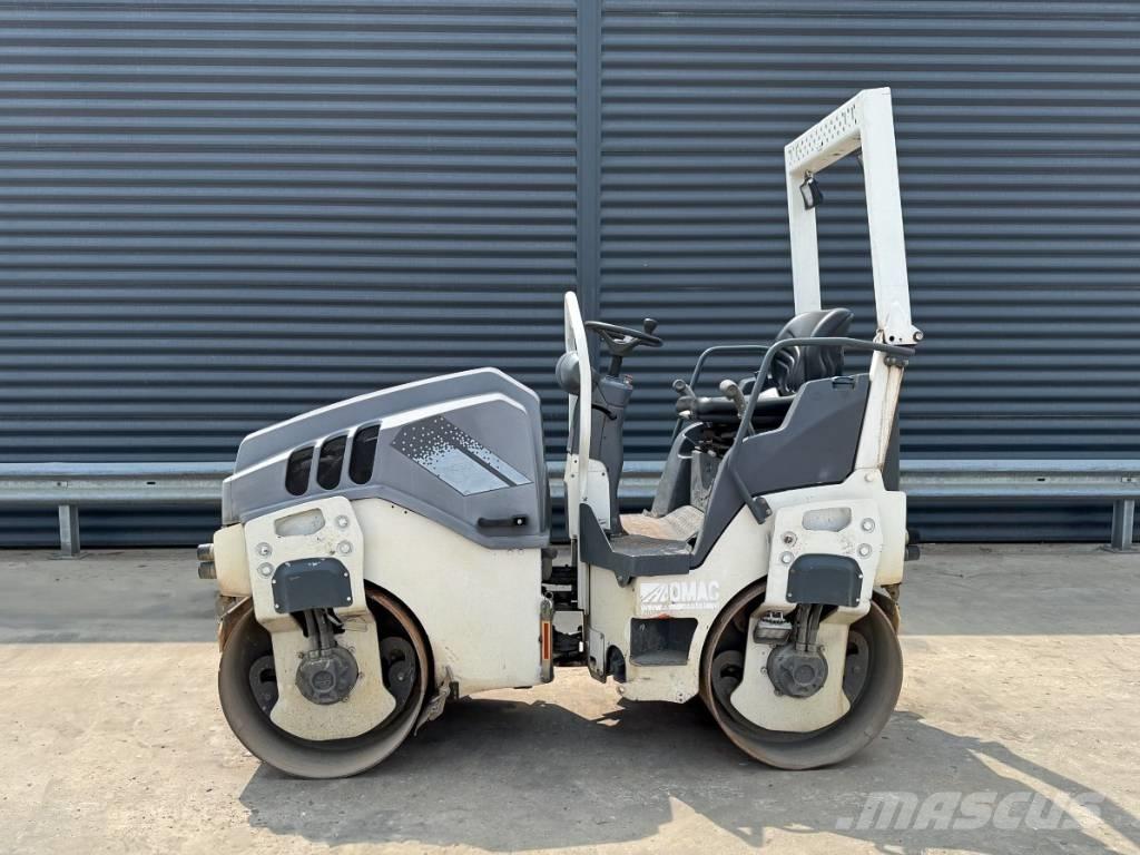 Hamm HD 10 VV Cilindri compactori dubli