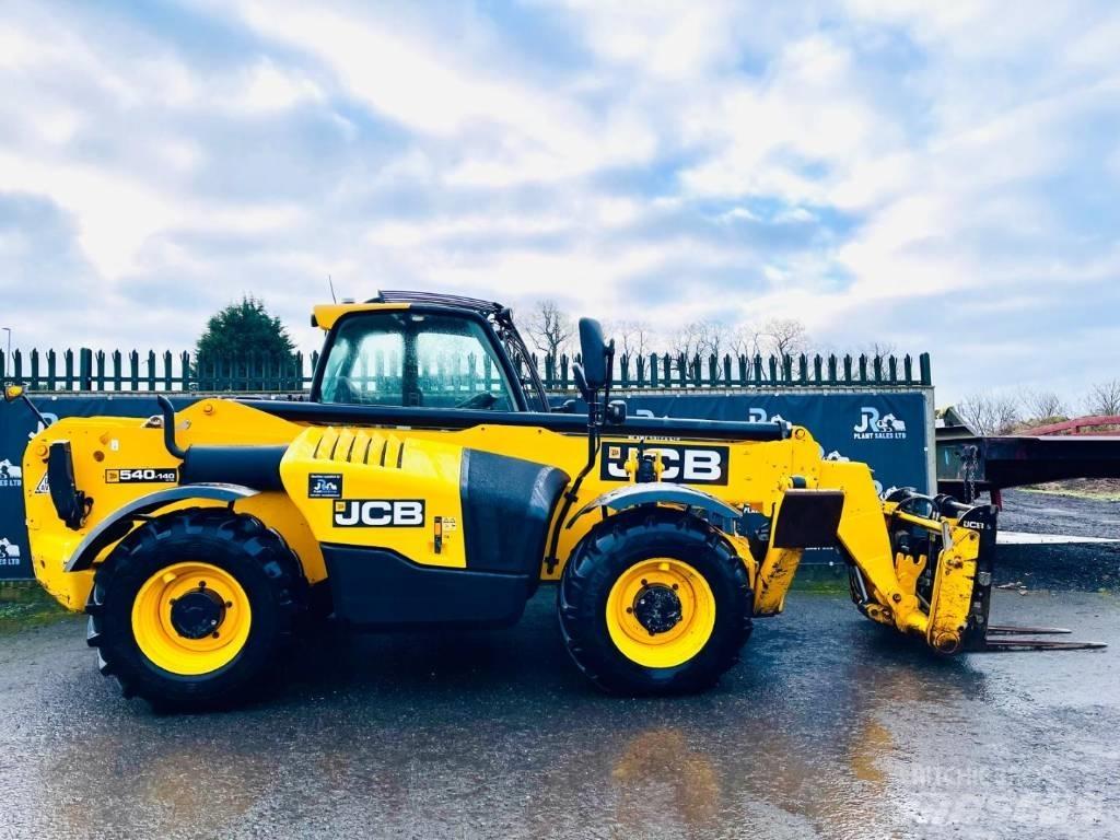JCB 540-140 Stivuitoare telescopice