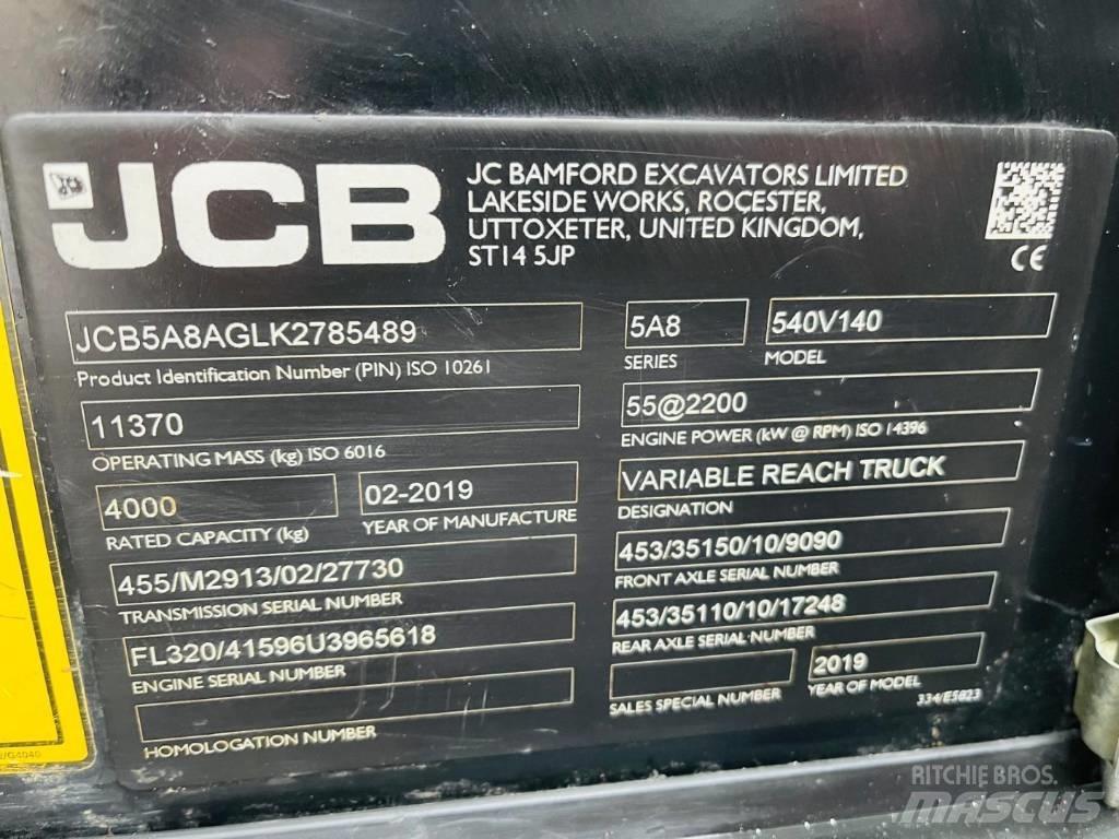 JCB 540-140 Stivuitoare telescopice