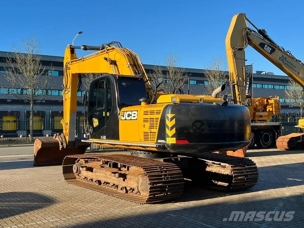 JCB JS 220 LC Excavatoare pe șenile
