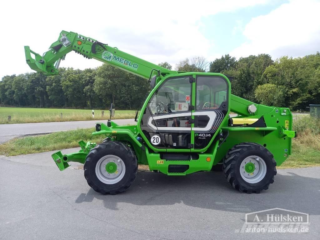 Merlo P 40.14 PLUS Stivuitoare telescopice