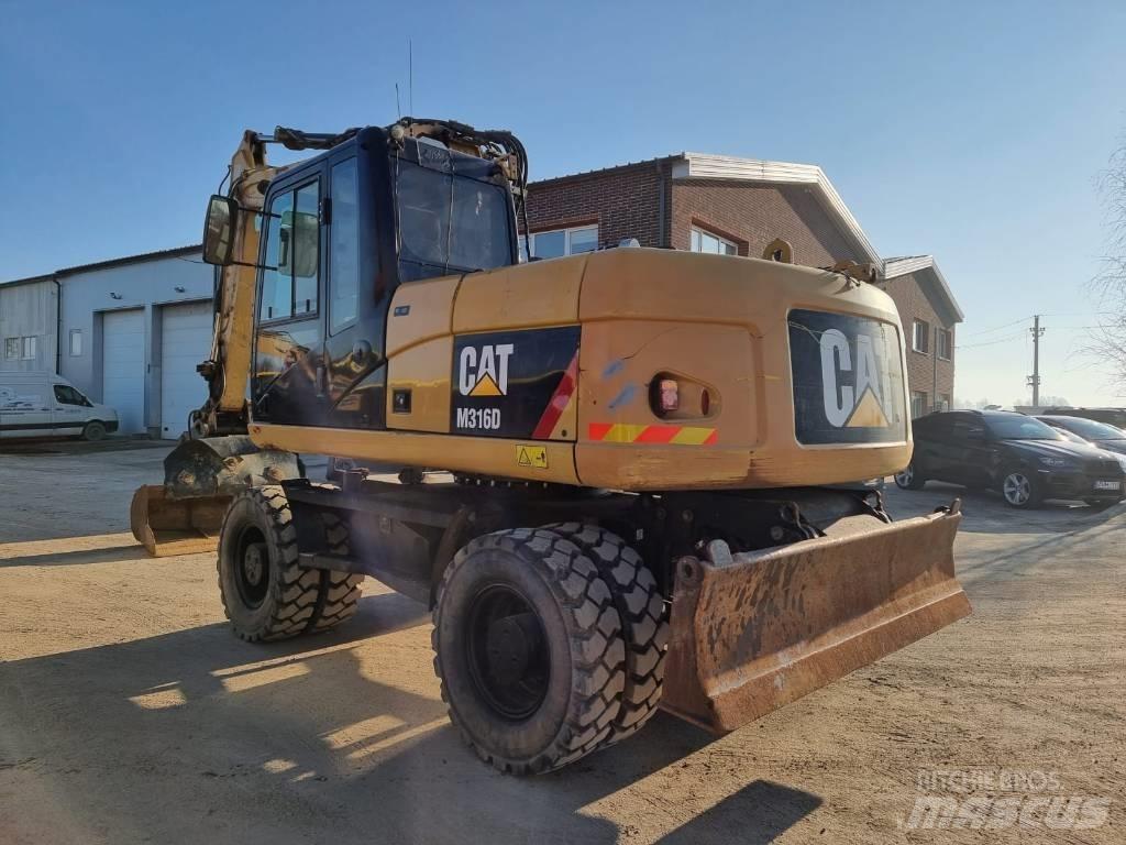 CAT M 316 D II Excavatoare cu roti