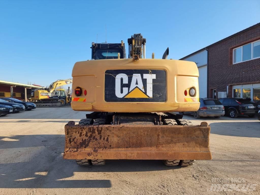 CAT M 316 D II Excavatoare cu roti