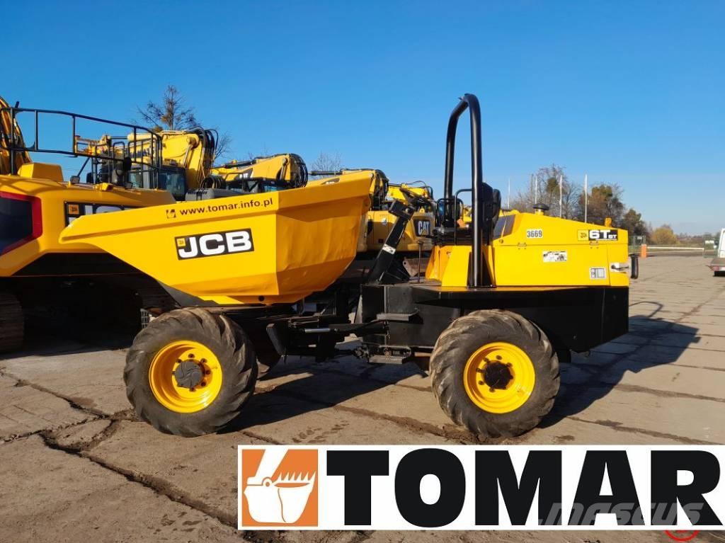 JCB 6 TST Minitractor de teren