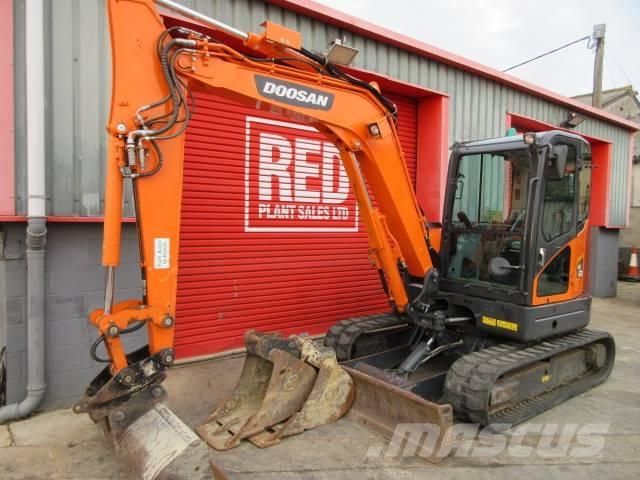 Doosan DX 63-3 Mini excavatoare < 7t