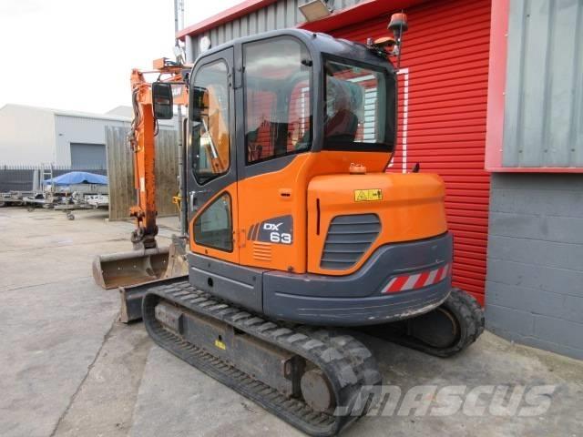 Doosan DX 63-3 Mini excavatoare < 7t