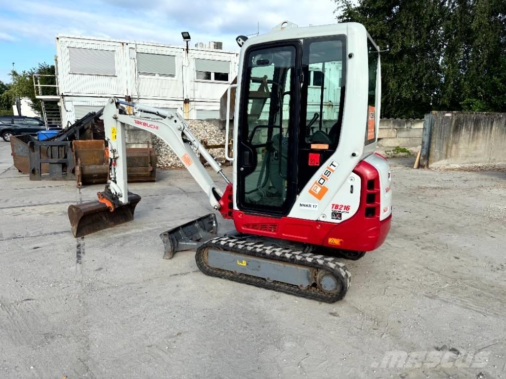 Takeuchi TB 216 Mini excavatoare < 7t