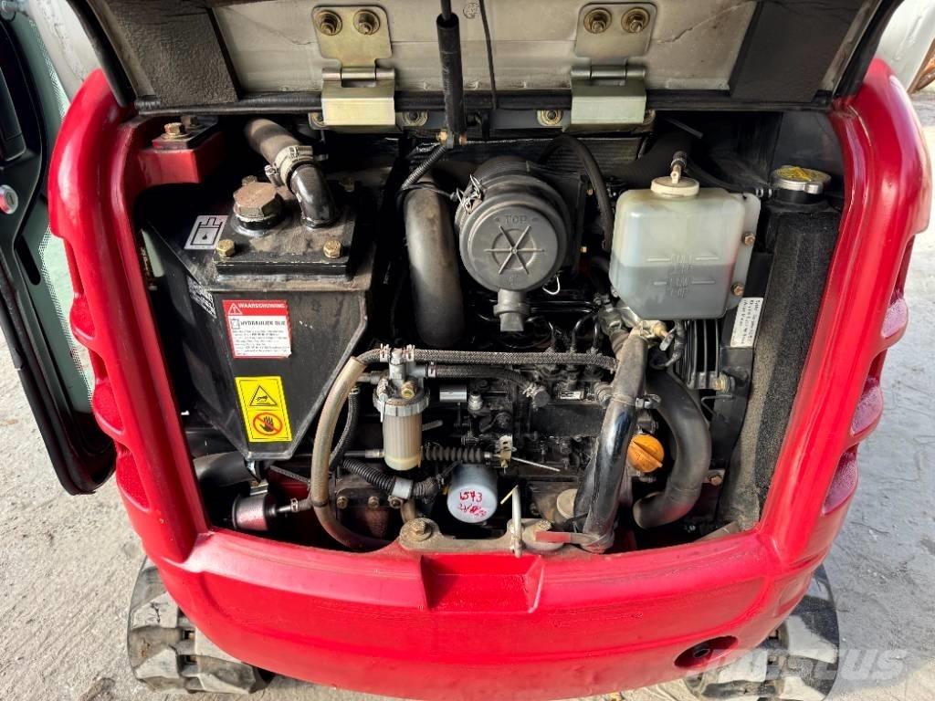 Takeuchi TB 216 Mini excavatoare < 7t