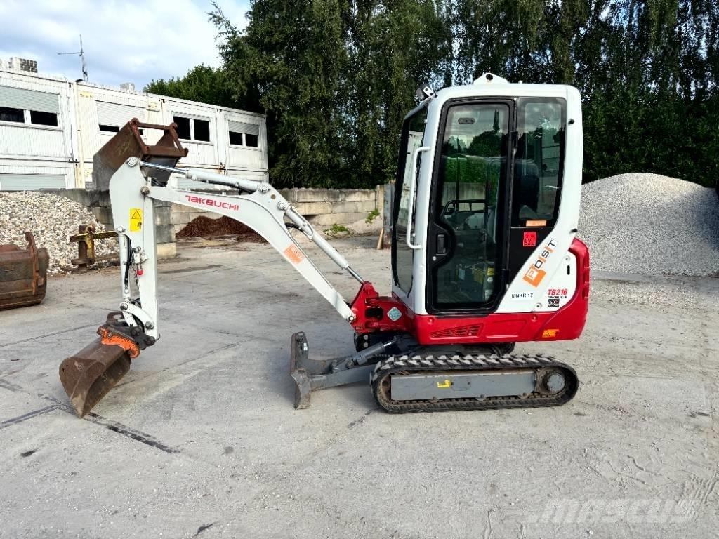 Takeuchi TB 216 Mini excavatoare < 7t