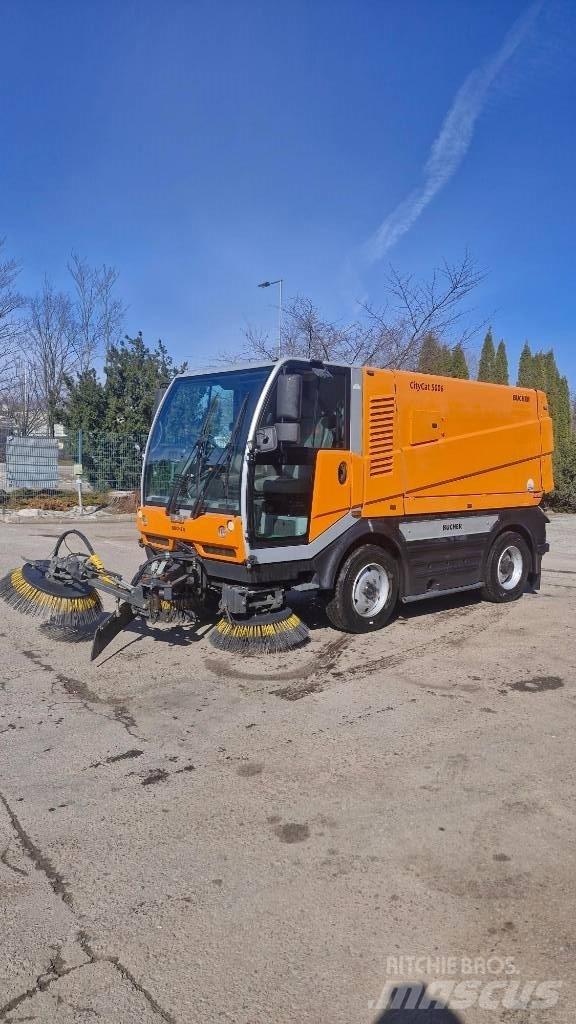 Bucher CityCat 5006 Maturatori