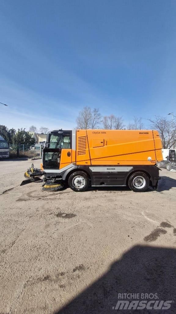 Bucher CityCat 5006 Maturatori
