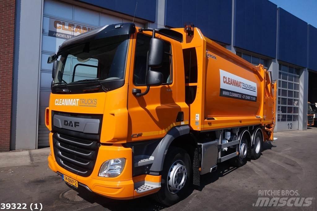 DAF FAG CF 340 Camion de deseuri