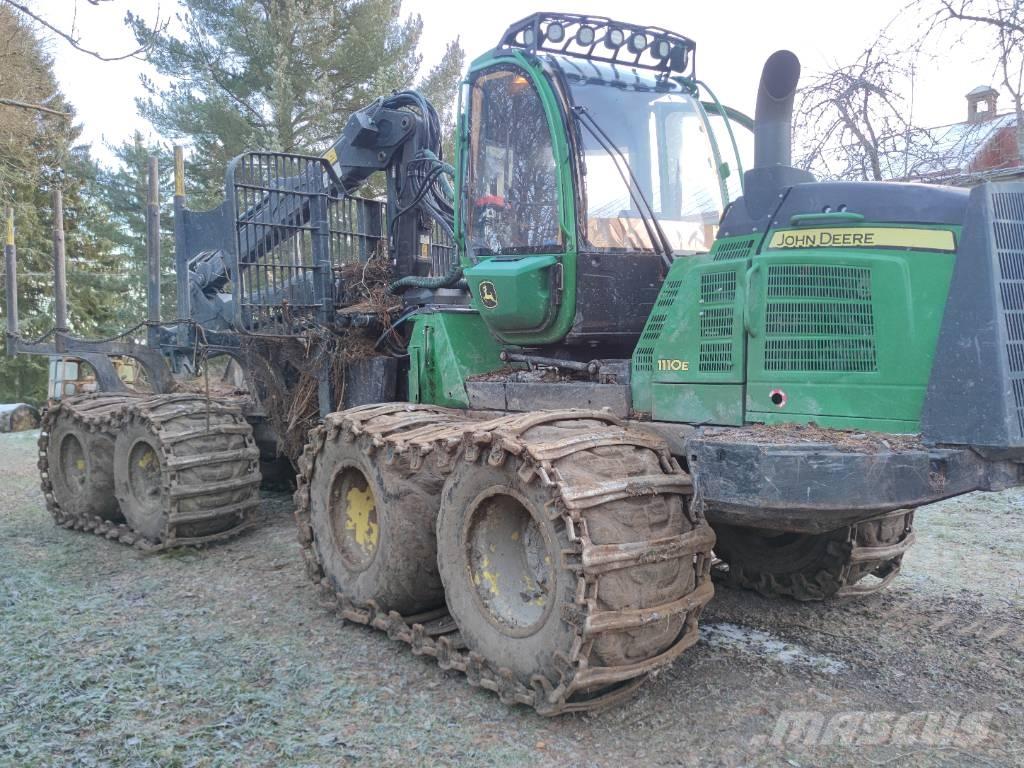John Deere 1110 E Transportoare