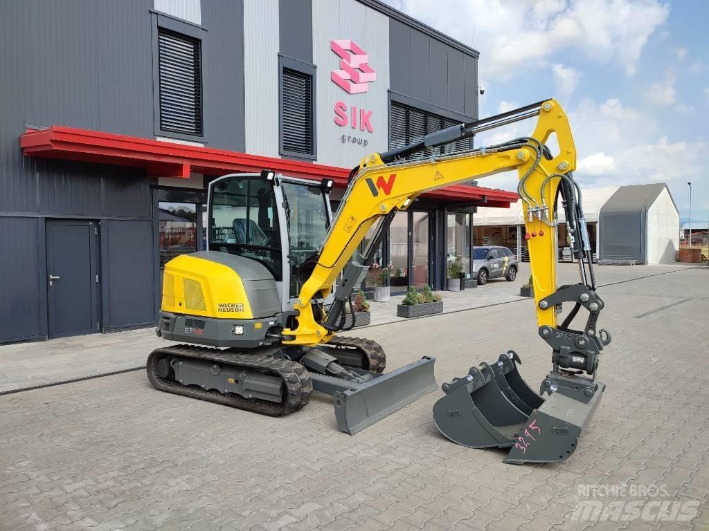 Wacker Neuson ET 42 Excavatoare pe șenile
