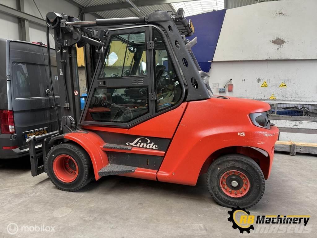Linde H80-02/900 Strivuitoare-altele