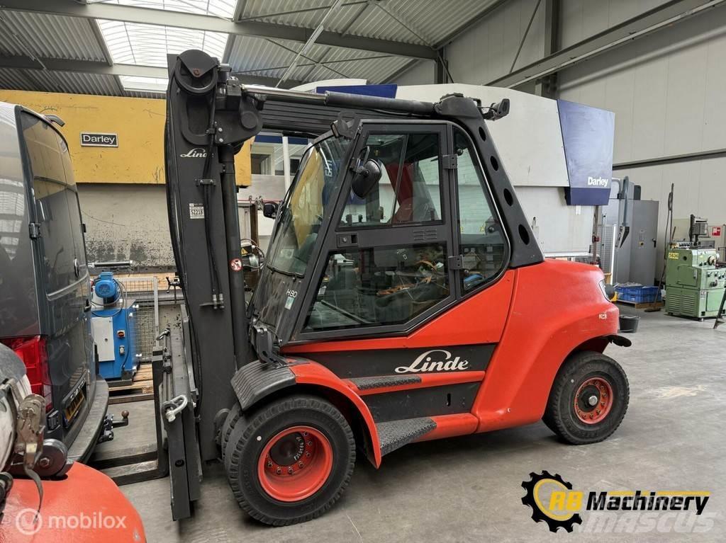 Linde H80-02/900 Strivuitoare-altele