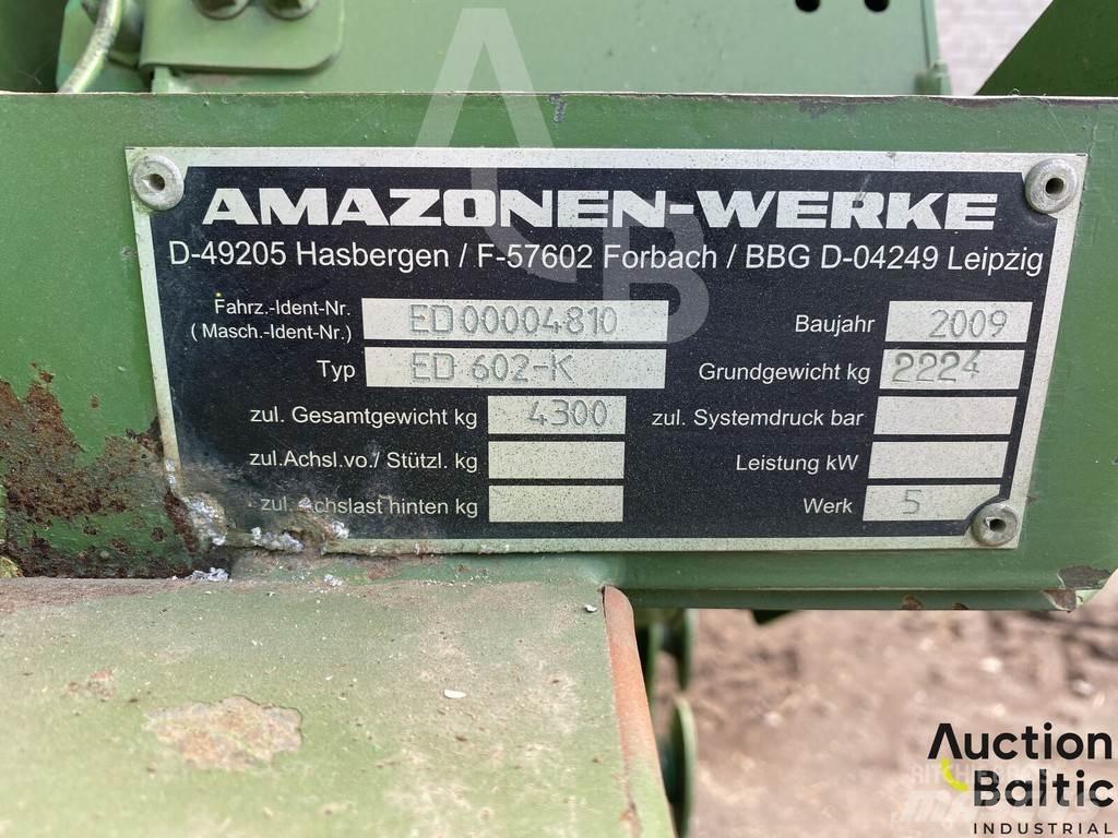 Amazone ED 602 K Masini cu insamantare precisa