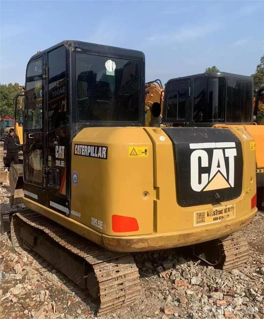 CAT 305.5e2 Excavatoare pe șenile
