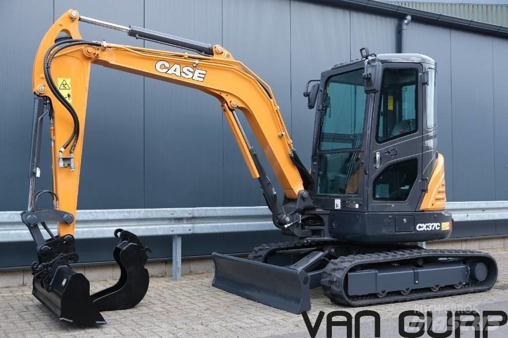 CASE CX37C | 2022 | 942h Mini excavatoare < 7t