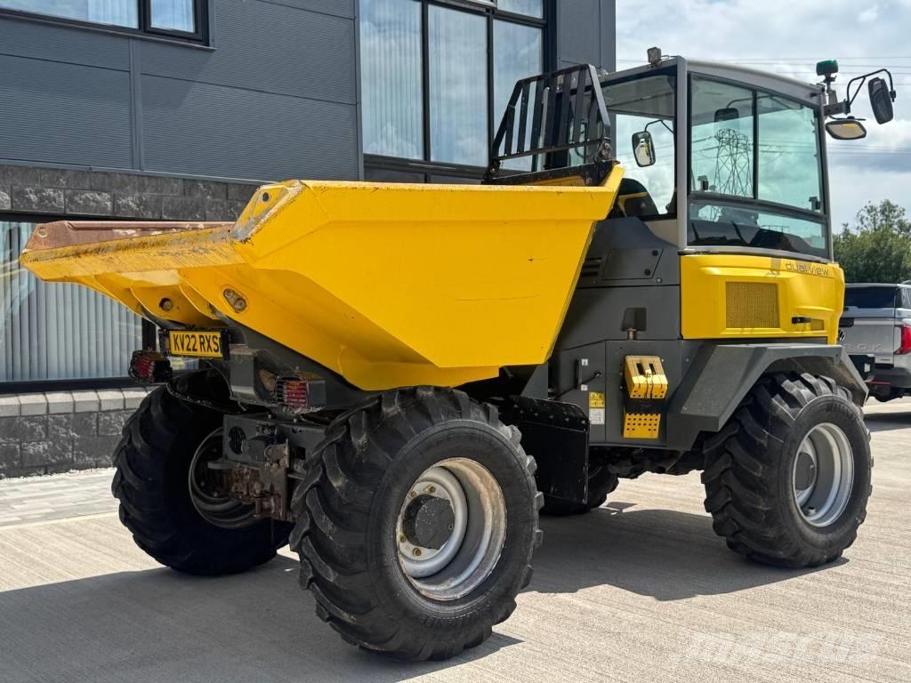 Wacker Neuson DV 90 Minitractor de teren