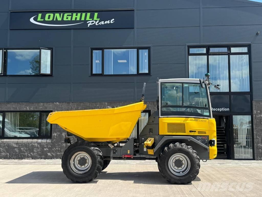 Wacker Neuson DV 90 Minitractor de teren