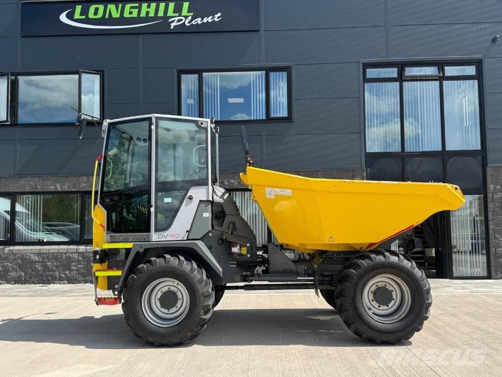 Wacker Neuson DV 90 Minitractor de teren