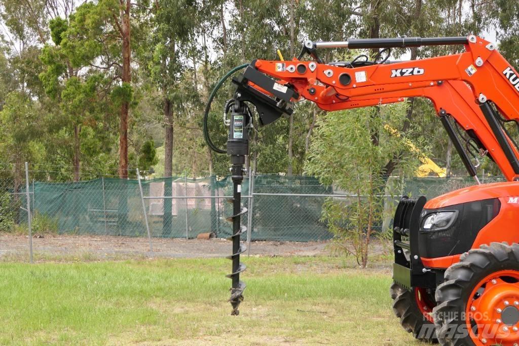 M3 Auger drive unit Perforatoare