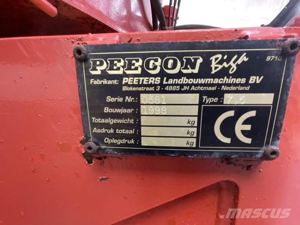 Peecon BIGA 7.5 Mixere furaje