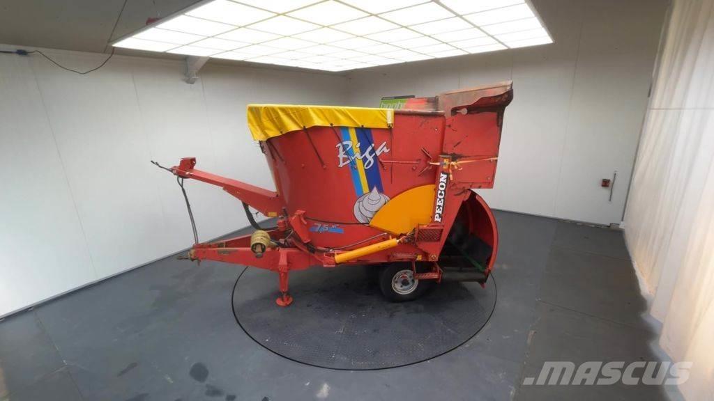 Peecon BIGA 7.5 Mixere furaje