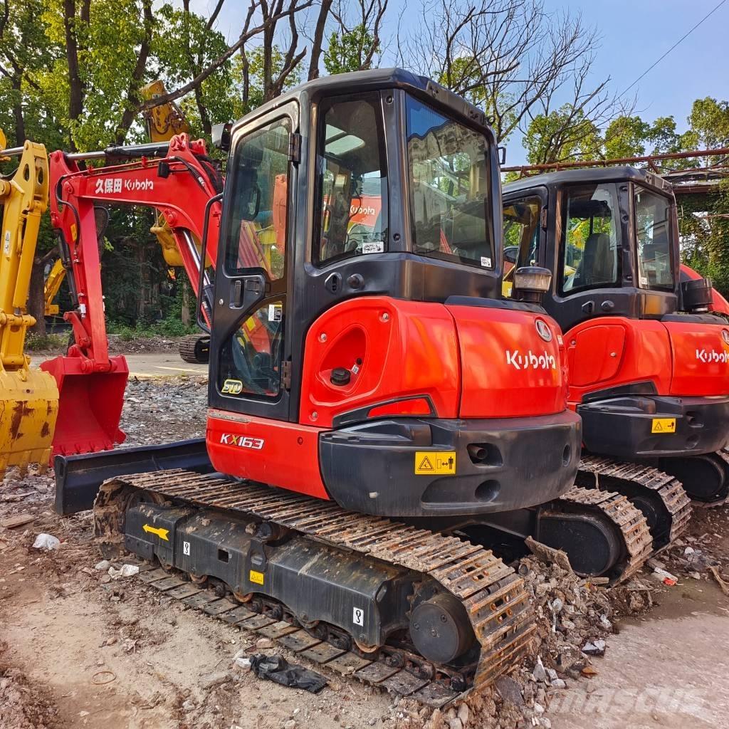 Kubota KX 163 Mini excavatoare < 7t