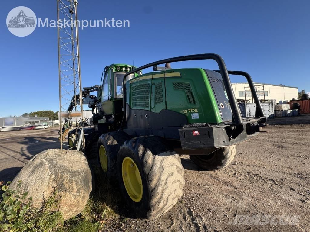 John Deere 1270 E Combine forestiere