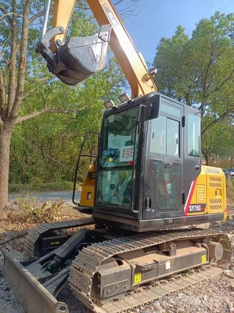 Sany 75C Excavatoare pe șenile
