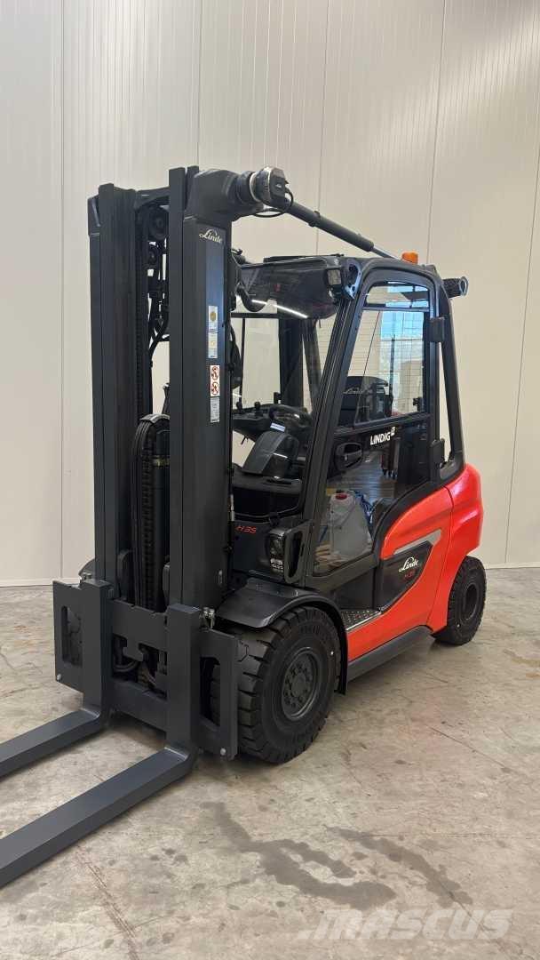Linde H35T Stivuitor GPL