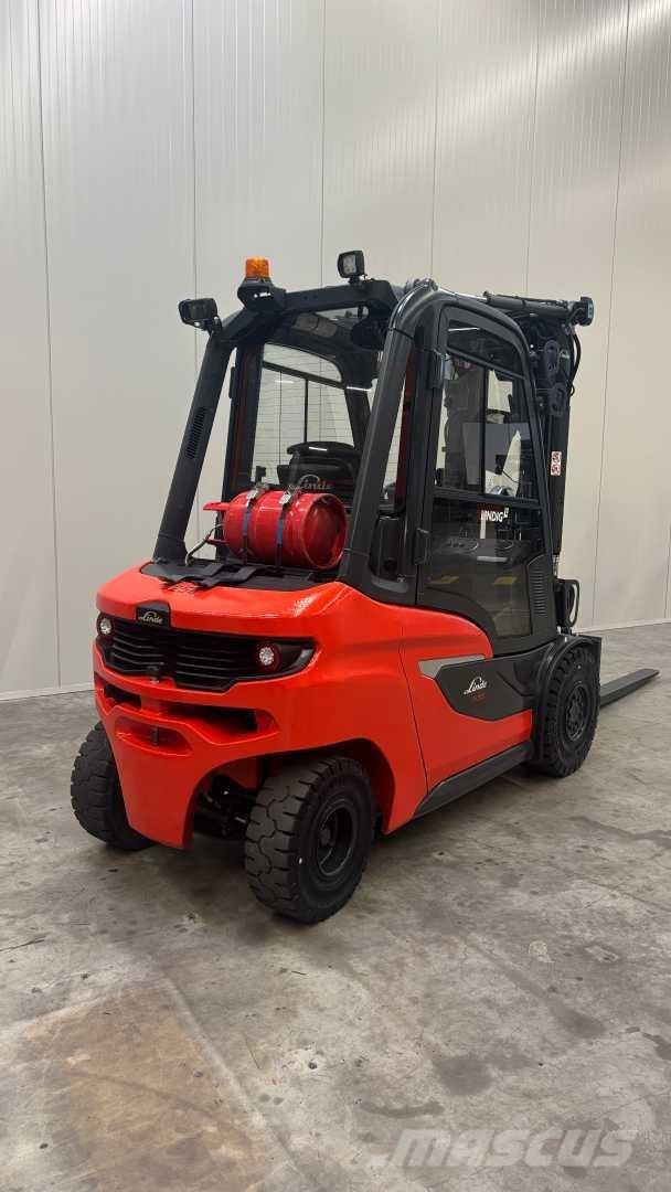 Linde H35T Stivuitor GPL