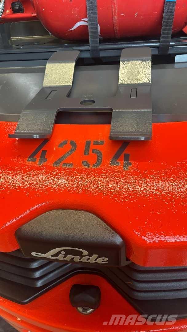 Linde H35T Stivuitor GPL