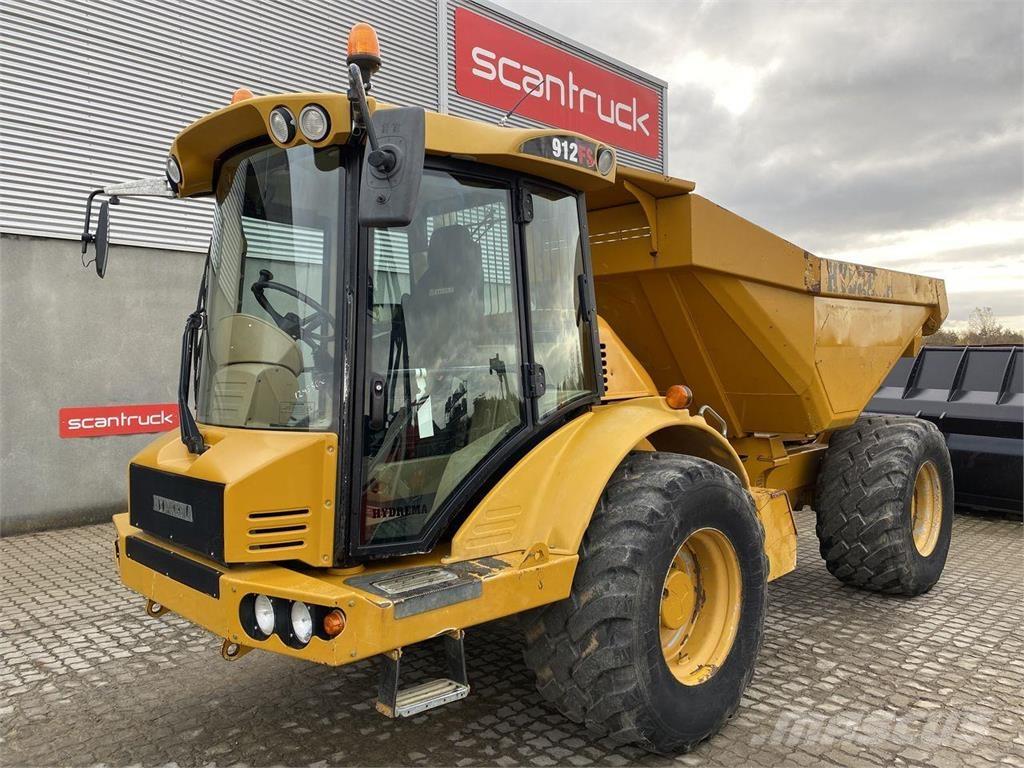 Hydrema 912 Minitractor de teren