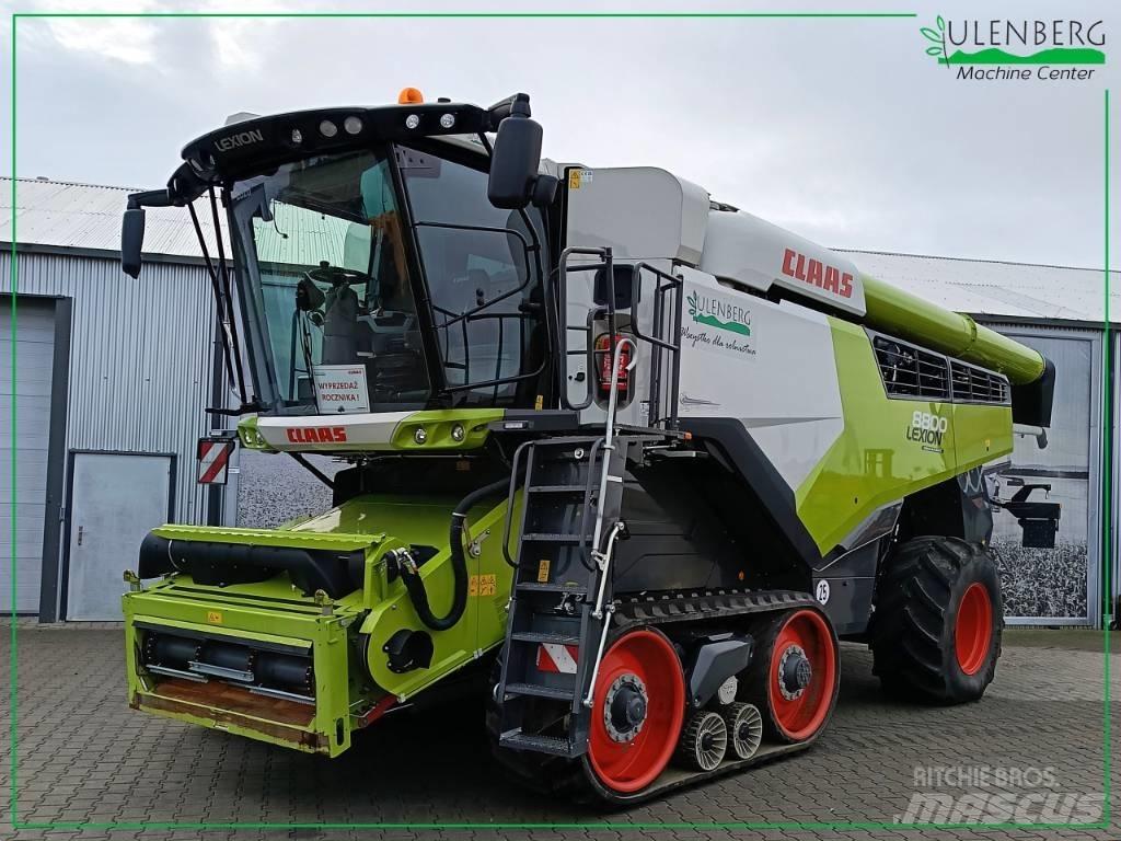 CLAAS Lexion 8800 TT Combine de secerat