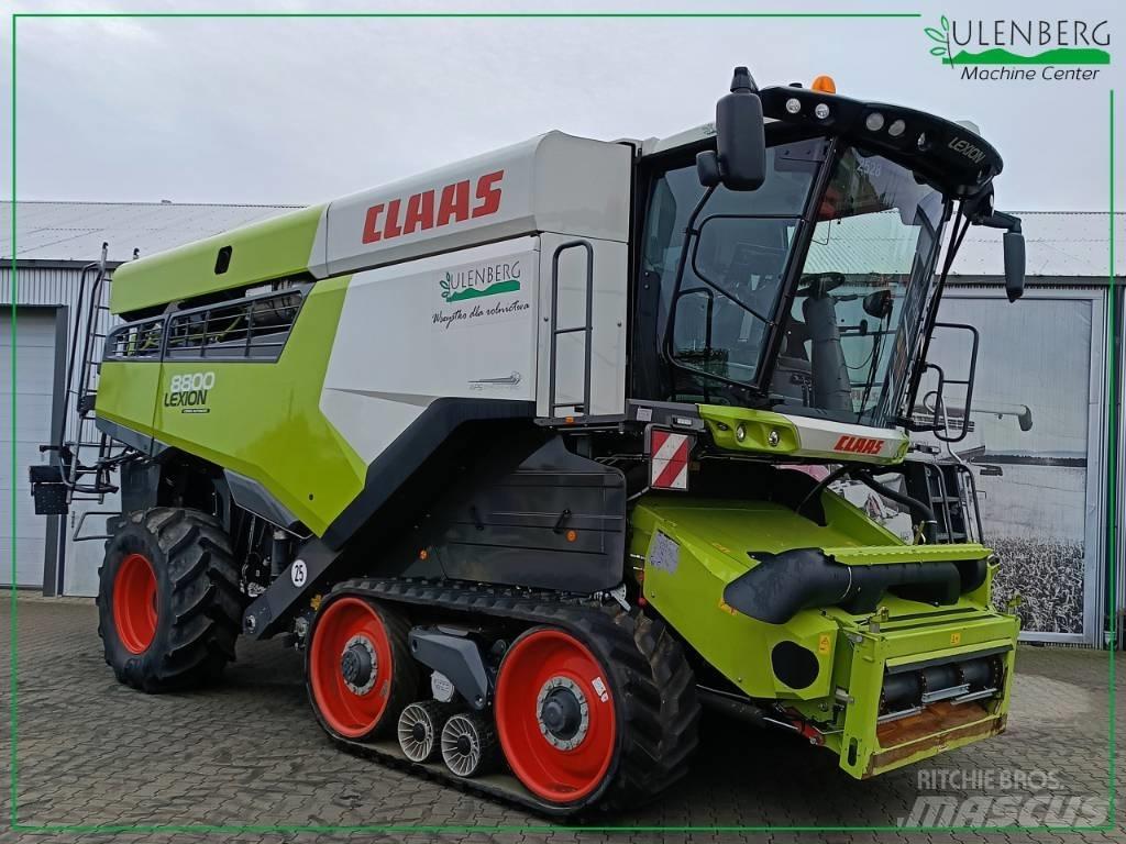 CLAAS Lexion 8800 TT Combine de secerat