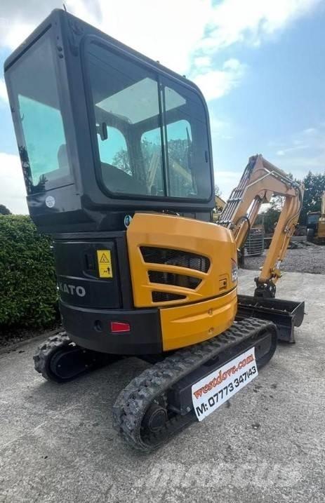 Kato HD27V4 Excavatoare 7t - 12t
