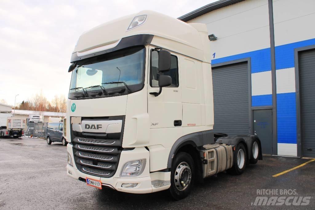 DAF XF 530 FTS Autotractoare