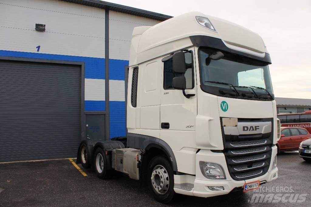 DAF XF 530 FTS Autotractoare