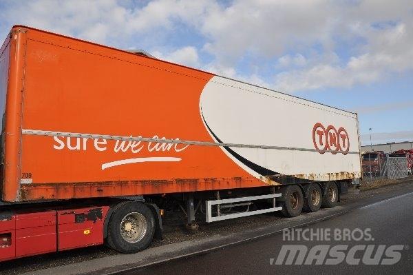 Nokab Skåptrailer Semi-remorca utilitara