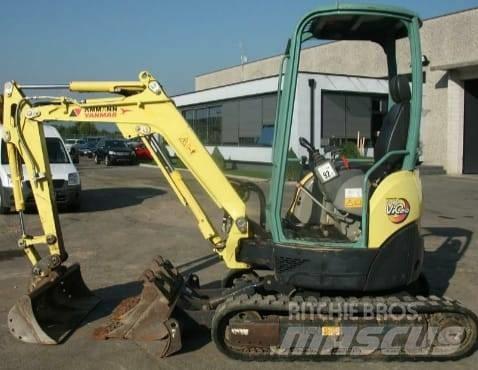 Yanmar Vio 20 Mini excavatoare < 7t