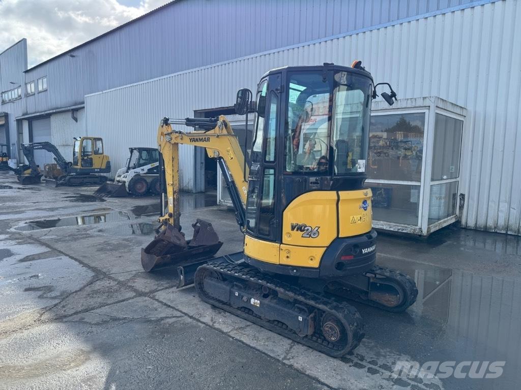 Yanmar VIO26 (06666) Mini excavatoare < 7t
