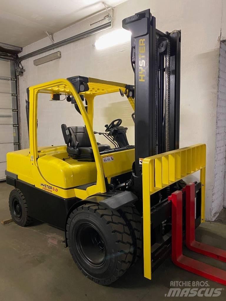 Hyster H 5.0 FT Stivuitor diesel