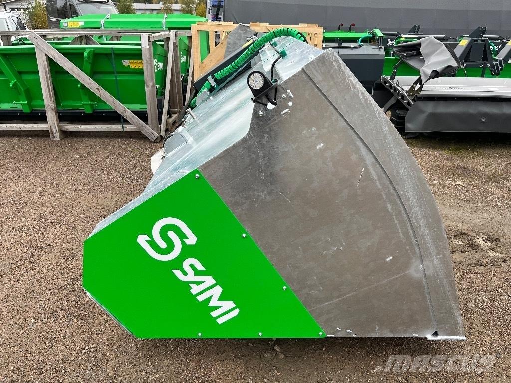 Sami SLD 18 Dispersare nisip si sare