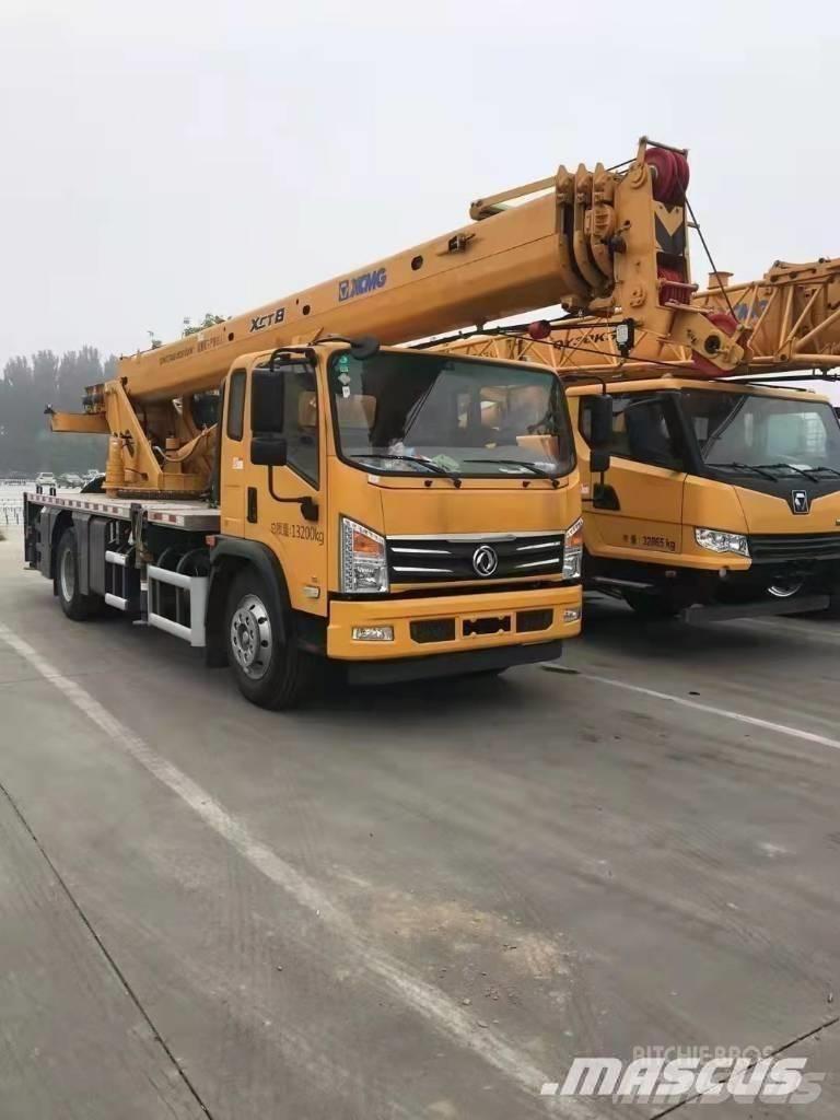 XCMG 50K Macara pentru orice teren